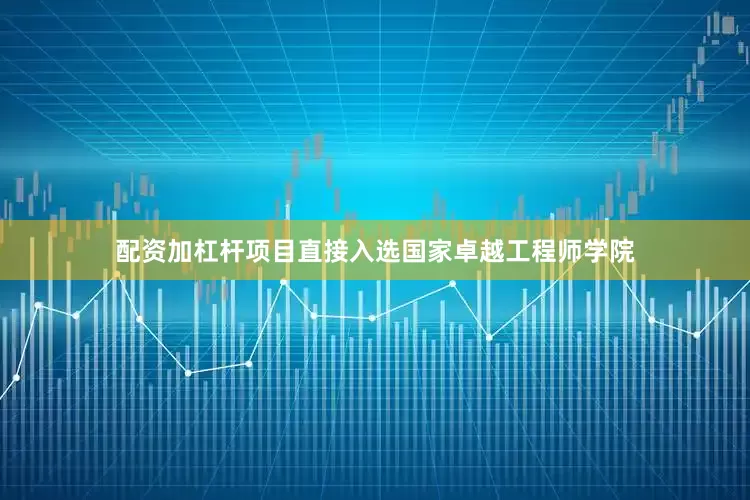 配资加杠杆项目直接入选国家卓越工程师学院