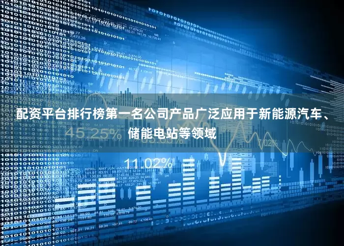 配资平台排行榜第一名公司产品广泛应用于新能源汽车、储能电站等领域