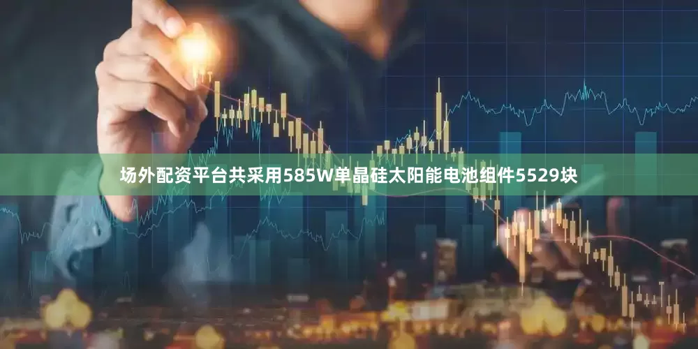 场外配资平台共采用585W单晶硅太阳能电池组件5529块