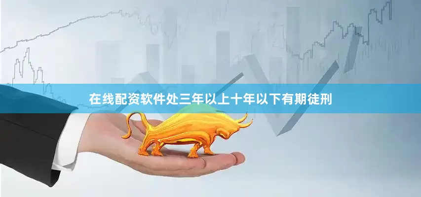 在线配资软件处三年以上十年以下有期徒刑