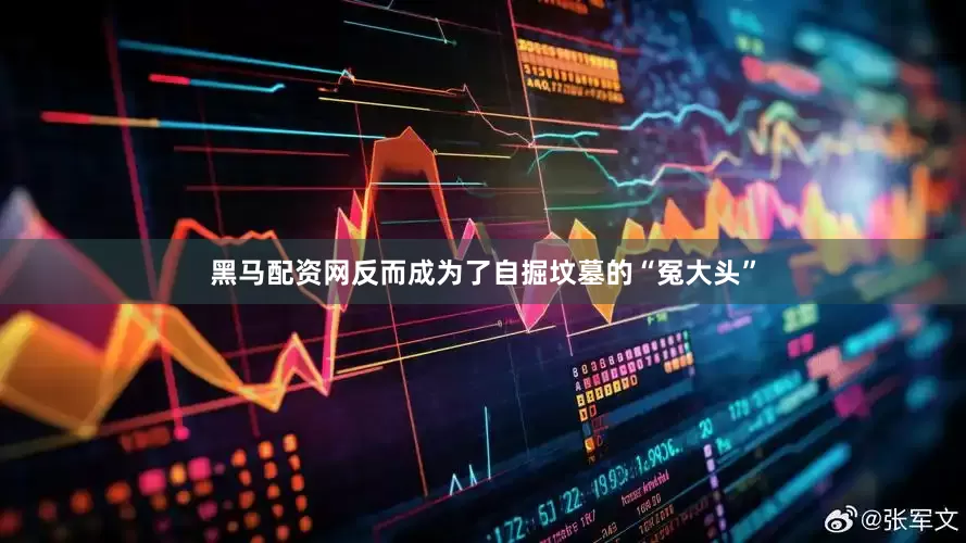 黑马配资网反而成为了自掘坟墓的“冤大头”